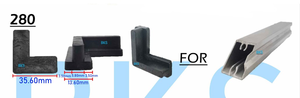 280 Cabinet Door Corner Bracket