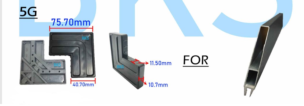5G Cabinet Door Corner Bracket