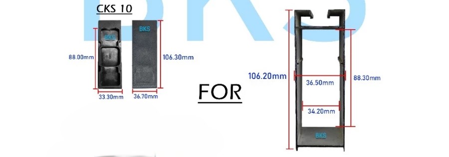 CKS 10 Hollow Bracket