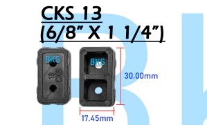 CKS 13 (6/8"x1 1/4") Hollow Bracket