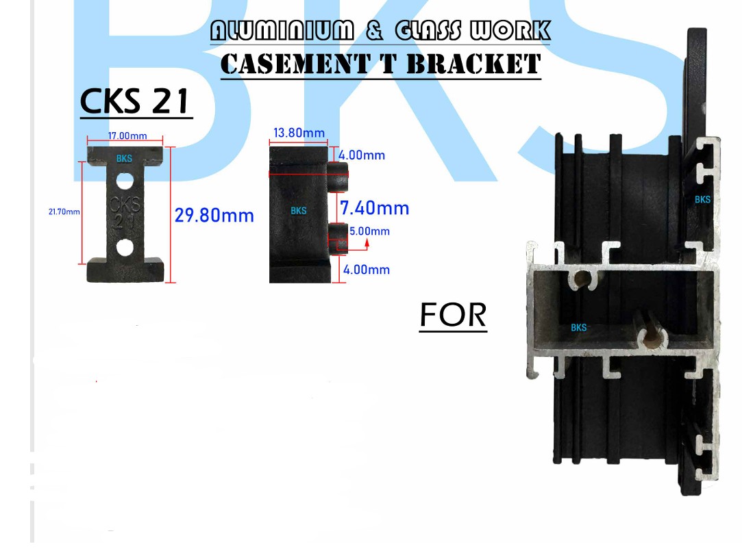 CKS 21 Door Hollow Bracket