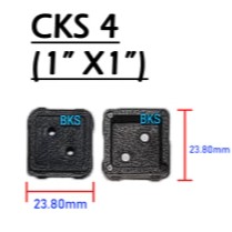 CKS 4 (1"x1") Door Hollow Bracket