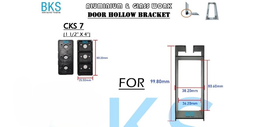 CKS 7 [1 1/2"x4"] Hollow Bracket