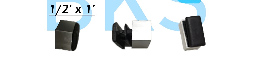 CAP 1/2"x1" Hollow Bracket
