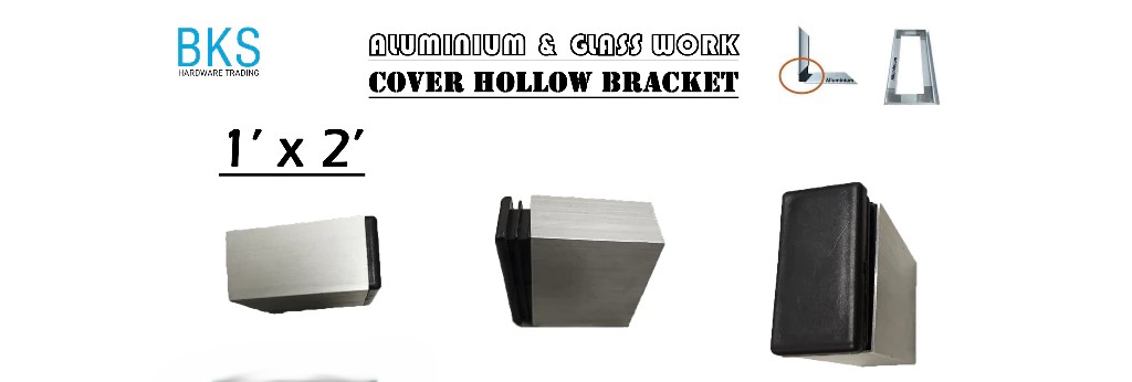 CAP 1"x2" Hollow Bracket