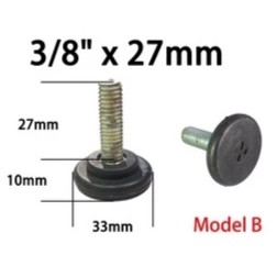Model B Adjustable Furniture Leg