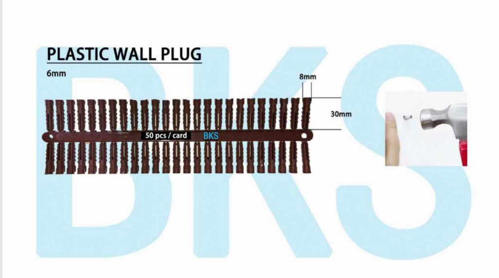 Plastic Wall Plug